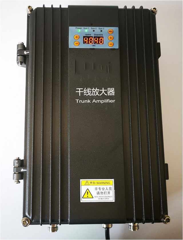  竟陵街道FM调频广播双向干线放大器