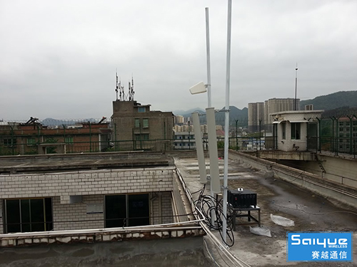  竟陵街道某看守所大功率手机信号屏蔽器（白噪声）案例