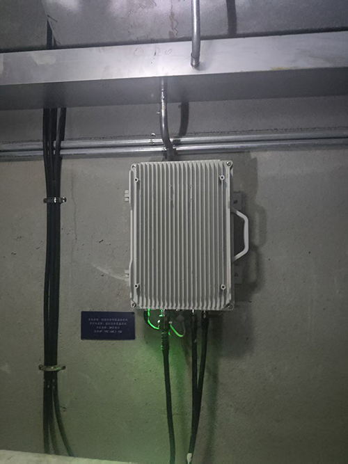  竟陵街道电力管廊覆盖漏缆方式案例