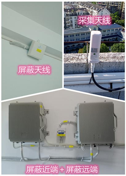  竟陵街道某检察院保密室屏蔽案例（数字信令级）